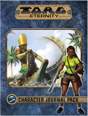 Torg Eternity: Character Journal - reduced