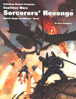 Rifts Coalition Wars Chapter 3: Sorcerers' Revenge