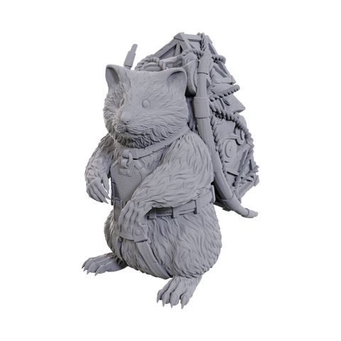 WZK90118 D&D Nolzur's Marvelous Miniatures: Giant Space Hamster (W23)