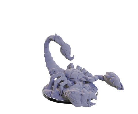 WZK90687: Magma Scorpion: Pathfinder Deep Cuts Unpainted Miniatures (W22)