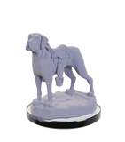 WZK90690: Dog Companions: WizKids Deep Cuts Unpainted Miniatures (W22)