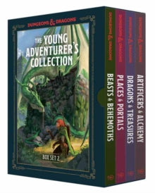 Dungeons & Dragons: The Young Adventurer’s Collection Volume 2 (4-Book Boxed Set)