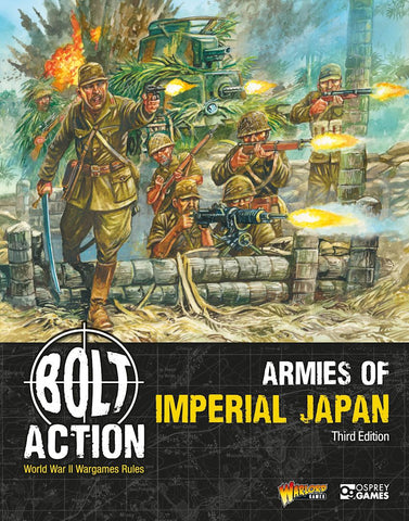 Bolt Action: Armies of Imperial Japan 3rd Edition