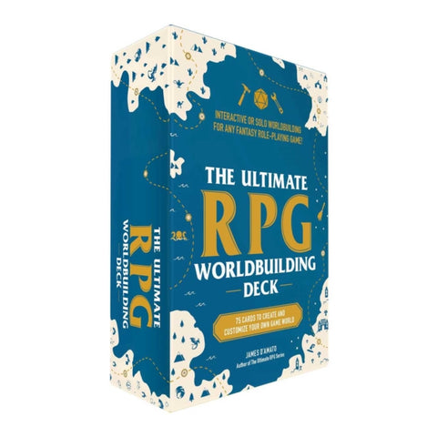 Ultimate RPG Worldbuilding Deck
