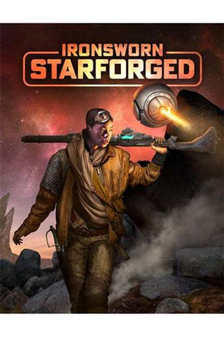 Ironsworn: Starforged - Deluxe Edition Rulebook + complimentary PDF