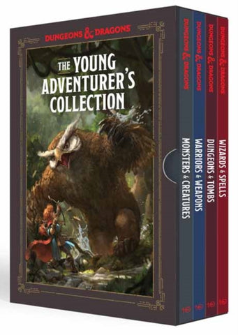 Dungeons & Dragons: The Young Adventurer’s Collection Volume 1 (4-Book Boxed Set)