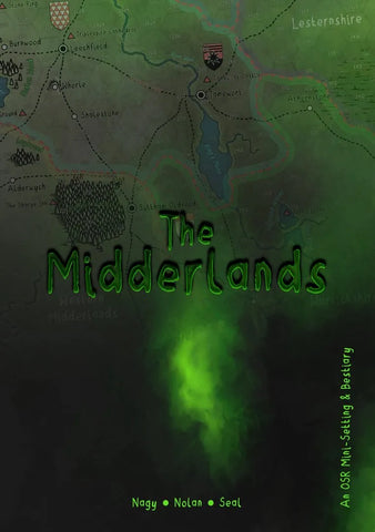 The Midderlands – An OSR Campaign setting