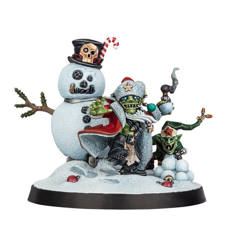 Da Red Gobbo's A-Bomb-Inable Snowman Limited Edition (release date 16th November)