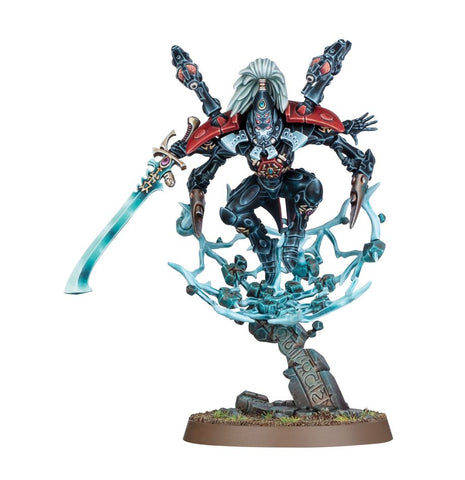 Aeldari: Phoenix Lord Lhykhis (release date 8th February)