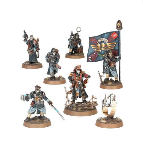 Astra Militarum: Krieg Command Squad (release date 22nd February)