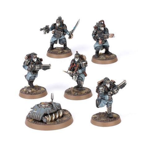 Astra Militarum: Krieg Combat Engineers (release date 22nd February)