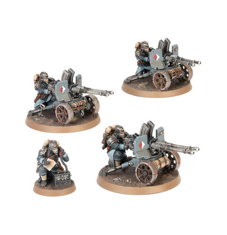 Astra Militarum: Krieg Heavy Weapons Squad (release date 22nd February)