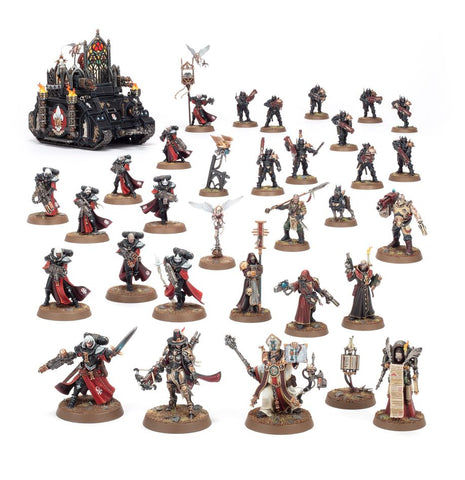 Warhammer 40,000 Battleforce: Imperial Agents – Ordo Hereticus