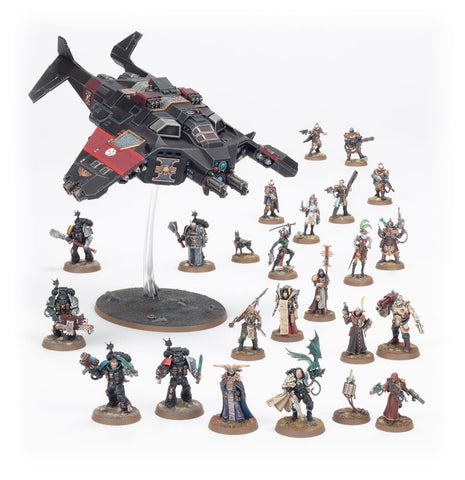 Warhammer 40,000 Battleforce: Imperial Agents - Ordo Xenos