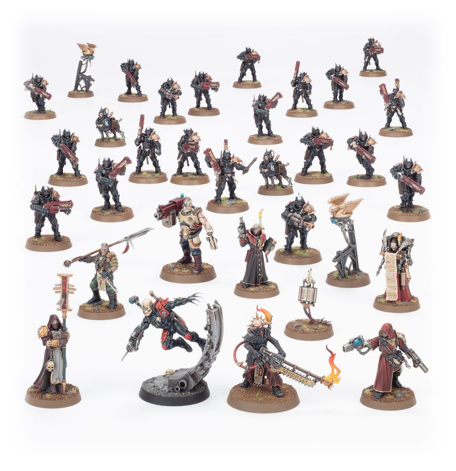 Warhammer 40,000 Combat Patrol: Imperial Agents – Leisure Games