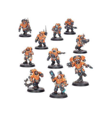 Kill Team: Hearthkyn Salvagers (release date 21st December)