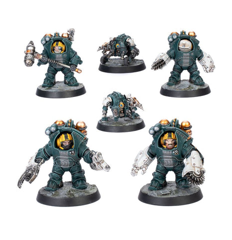 Necromunda: Squat Prospectors Exo-Kyn (release date 11th January 2025)