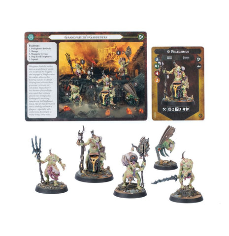 Warhammer Underworlds: Grandfather's Gardeners (release date 7th December)