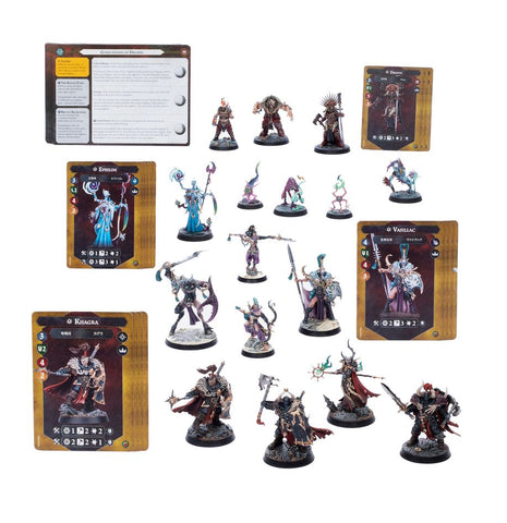 Warhammer Underworlds: Despoilers And Daemons (release date 7th December)