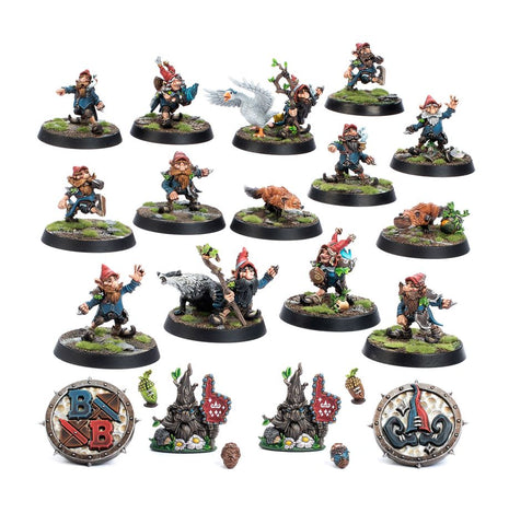 Blood Bowl: Gnome Team (release date 20th April)