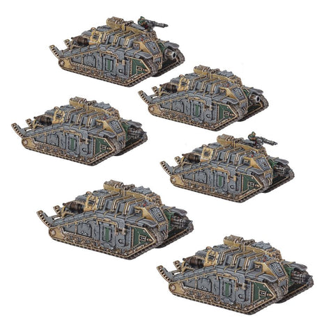 Legions Imperialis: Solar Auxilia - Dracosan Transport Detachment (release date 18th May)