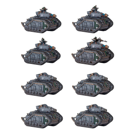 Legions Imperialis: Leman Russ Executioner/Demolisher Squadron - reduced