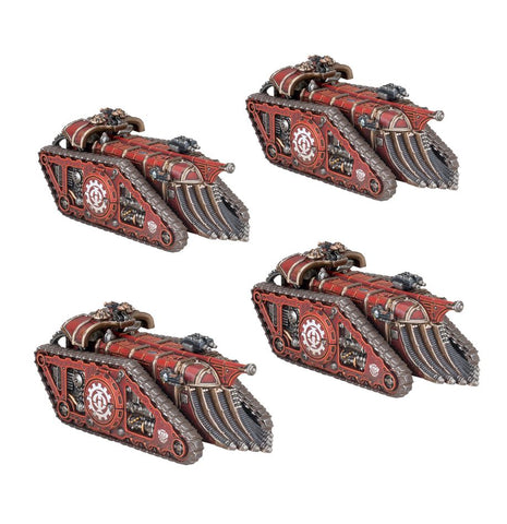 Legions Imperialis: Mechanicum Triaros Squadron (release date 18th January)