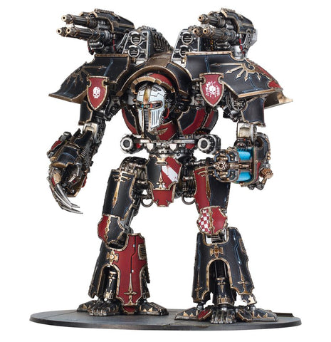 Legions Imperialis: Warlord Titan With Plasma Annihilator (release date 2nd December)