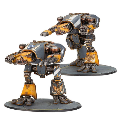 Legions Imperialis: Warhound Scout Titans (release date 13th April)