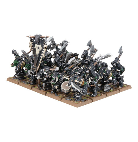 Orc & Goblin Tribes: Black Orc Mob (release date 4th May)
