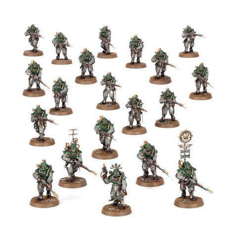 Horus Heresy: Solar Auxilia Lasrifle Section (release date 6th April)