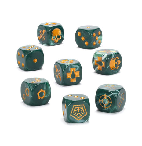 Necromunda: Halls Of The Ancients Dice (release date 11th January 2025)