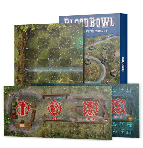 Blood Bowl: Gnome Pitch & Dugouts (release date 20th April)