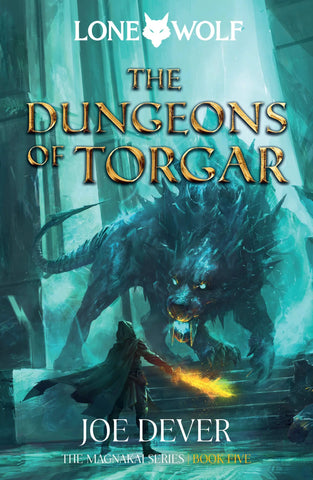 Lone Wolf: 10 - The Dungeons of Torgar