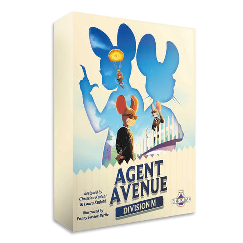 Agent Avenue: Division M (expected in stock on 16th December)