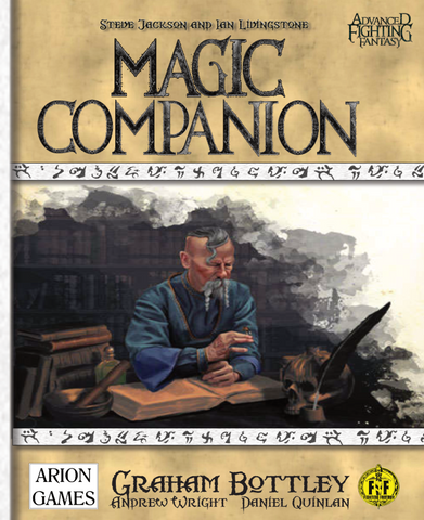 Advanced Fighting Fantasy: Magic Companion + complimentary PDF