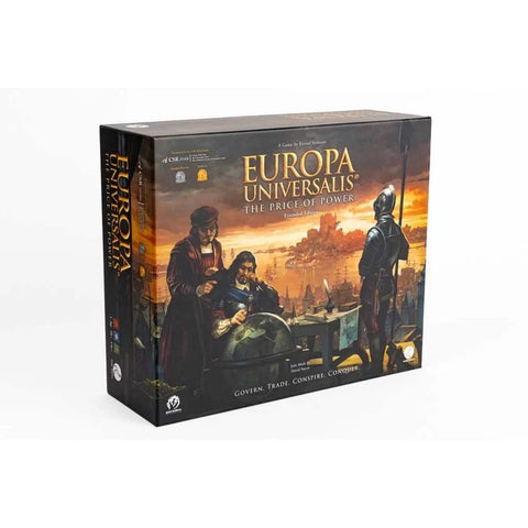 Europa Universalis: The Price of Power (Extended Edition) (expected in stock on 22nd September)