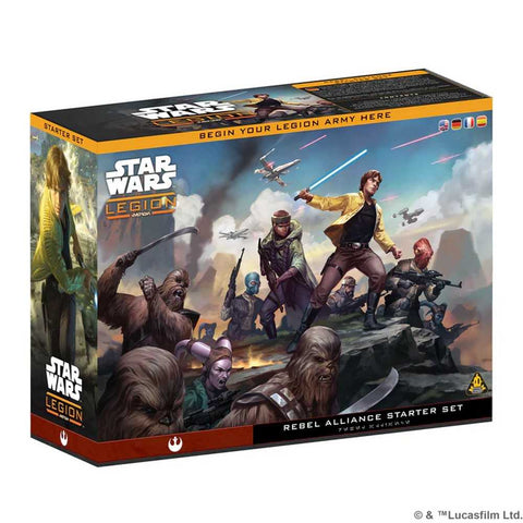 Star Wars: Legion - Rebel Alliance Starter Set (release date 19th September)