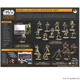 Star Wars: Legion - Rebel Alliance Starter Set (release date 19th September)