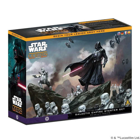 Star Wars: Legion - Galactic Empire Starter Set (release date 19th September)