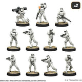 Star Wars: Legion - Galactic Empire Starter Set (release date 19th September)