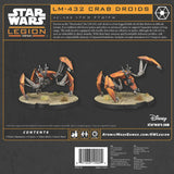 Star Wars Legion: LM-432 Crab Droids Expansion (release date 17th January)*