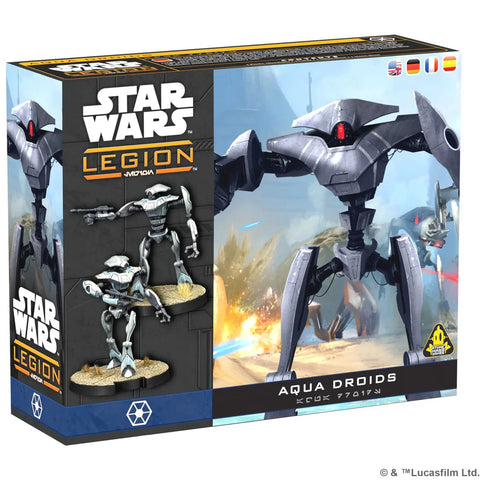 Star Wars Legion: Aqua Droids Expansion (release date 17th January)*