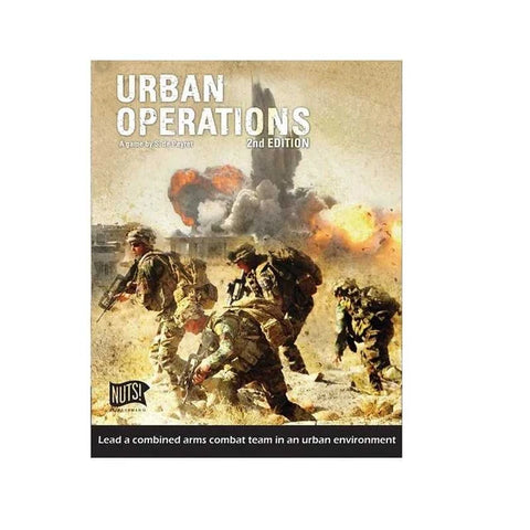 Urban Operations 2nd Edition (expected in stock on 20th October)