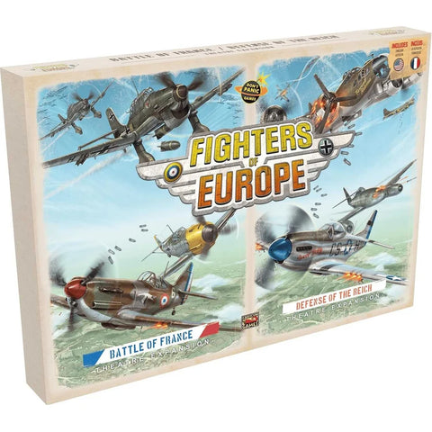 Fighters of Europe - Theatre Expansions: Battle of France & Defense of the Reich (expected in stock on 20th October)