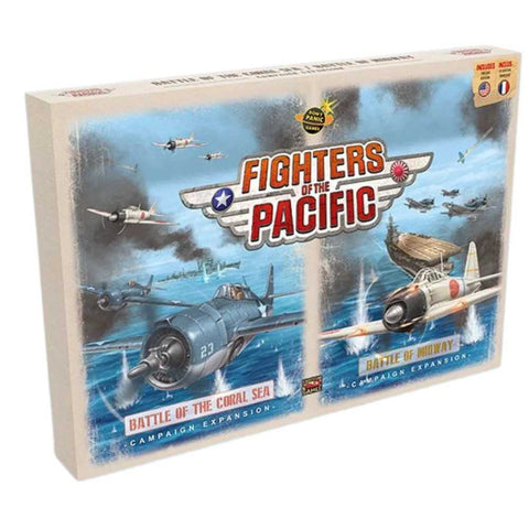 Fighters of the Pacific - Theatre Expansions: Battle of Midway & Coral Sea (expected in stock on 20th October)