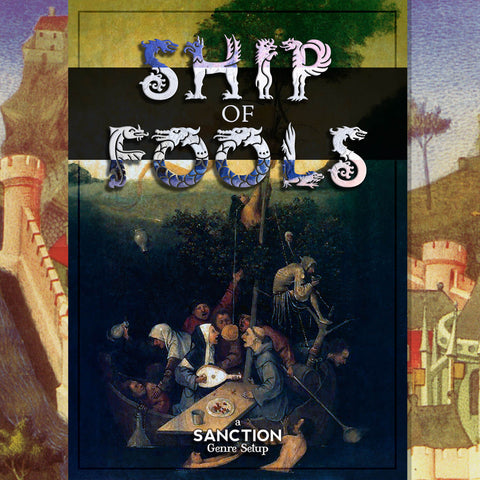 Sanction: Ship of Fools + complimentary PDF