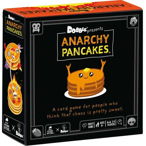 Dobble Anarchy Pancakes (Clutch Box) (expected in stock on 23rd February)