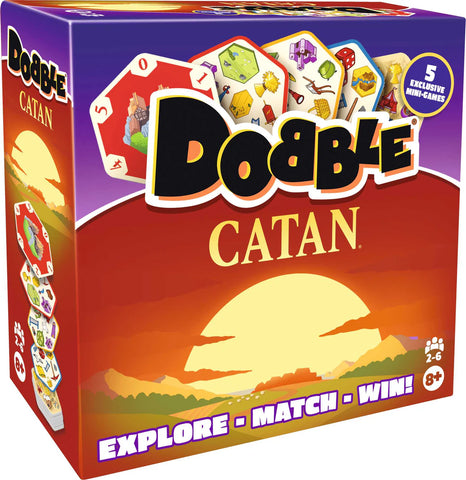 Dobble CATAN (expected in stock on 2nd December)