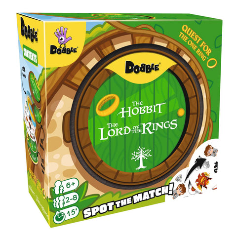 Dobble: Quest for the One Ring (expected in stock around 2nd September)